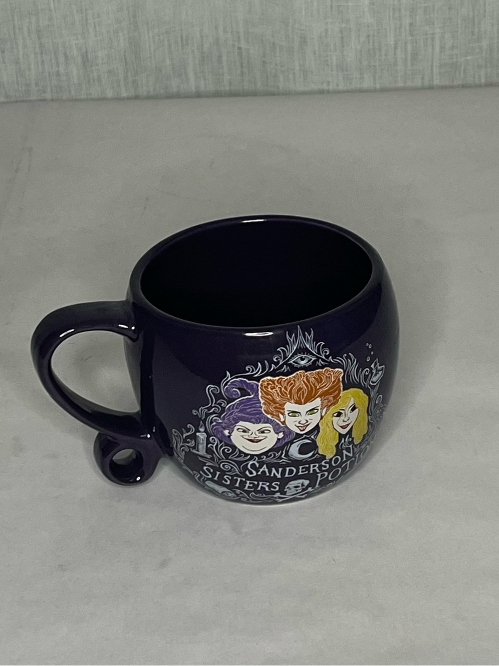 Sanderson Sisters Potion, coffee cup!